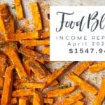 Blog Income Report April 2020