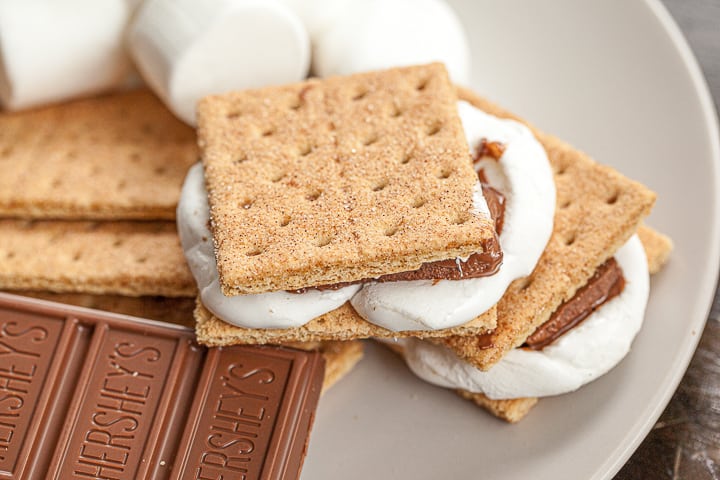 air fryer s'mores