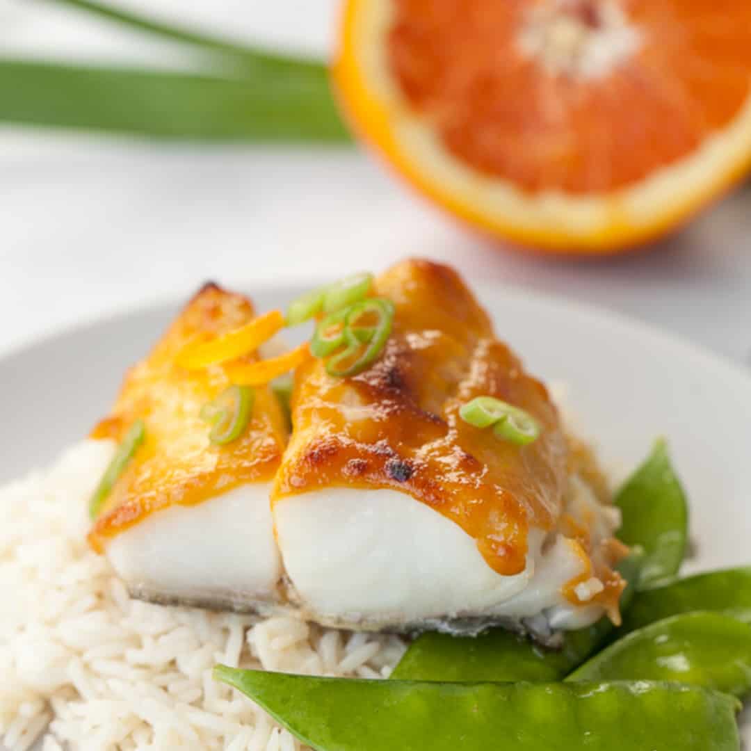 Baked Miso Butterfish