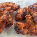 crispy grilled chicken wings