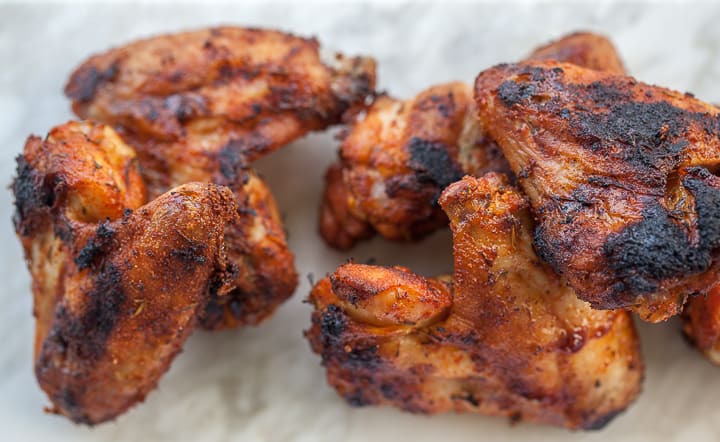 Air Fryer Chicken Wings With Baking Powder