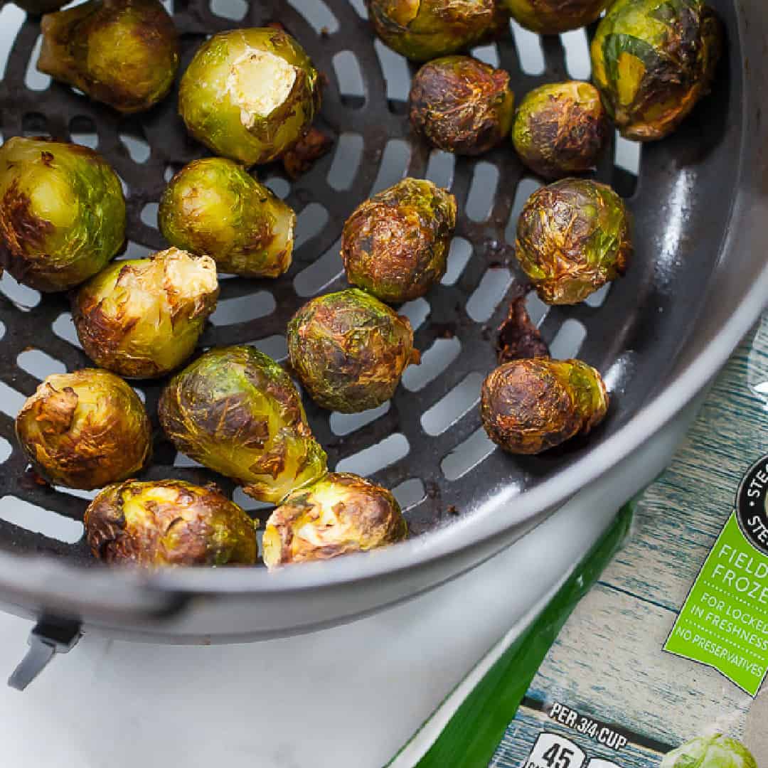 how do you cook costco frozen brussel sprouts?