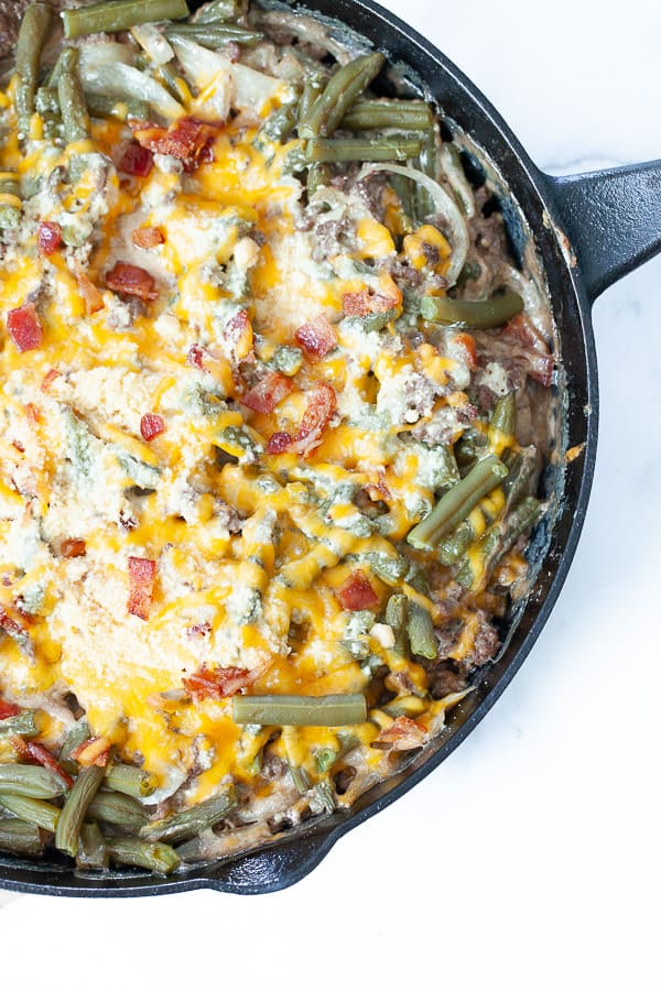 keto casserole with green beans