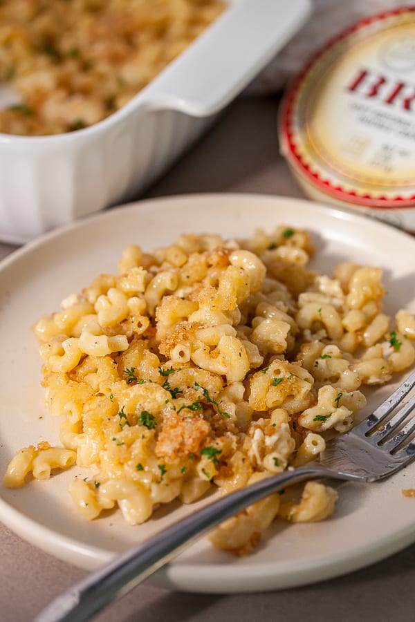 baked brie mac and cheese