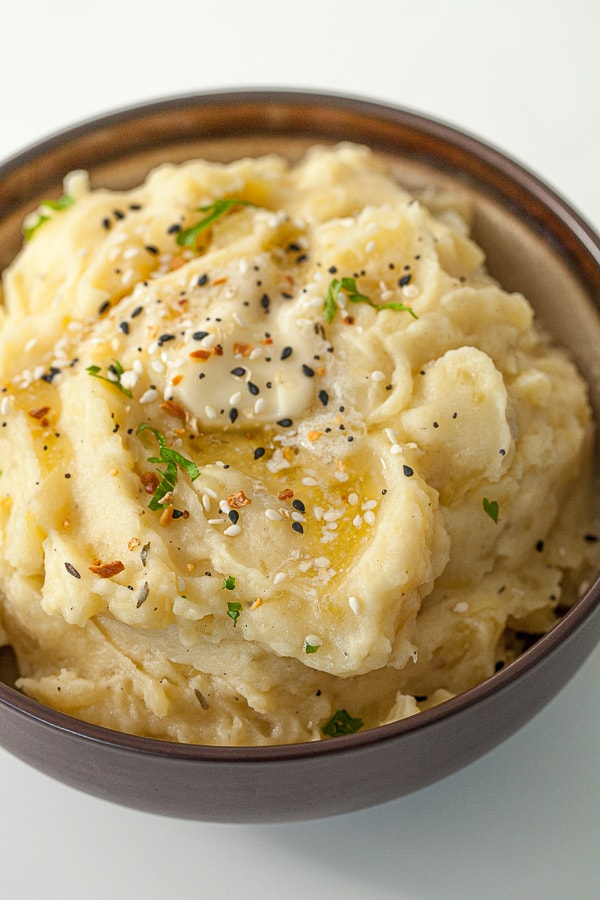 sous vide everything mashed potatoes