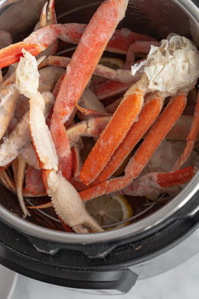 instant pot steamed crab legs