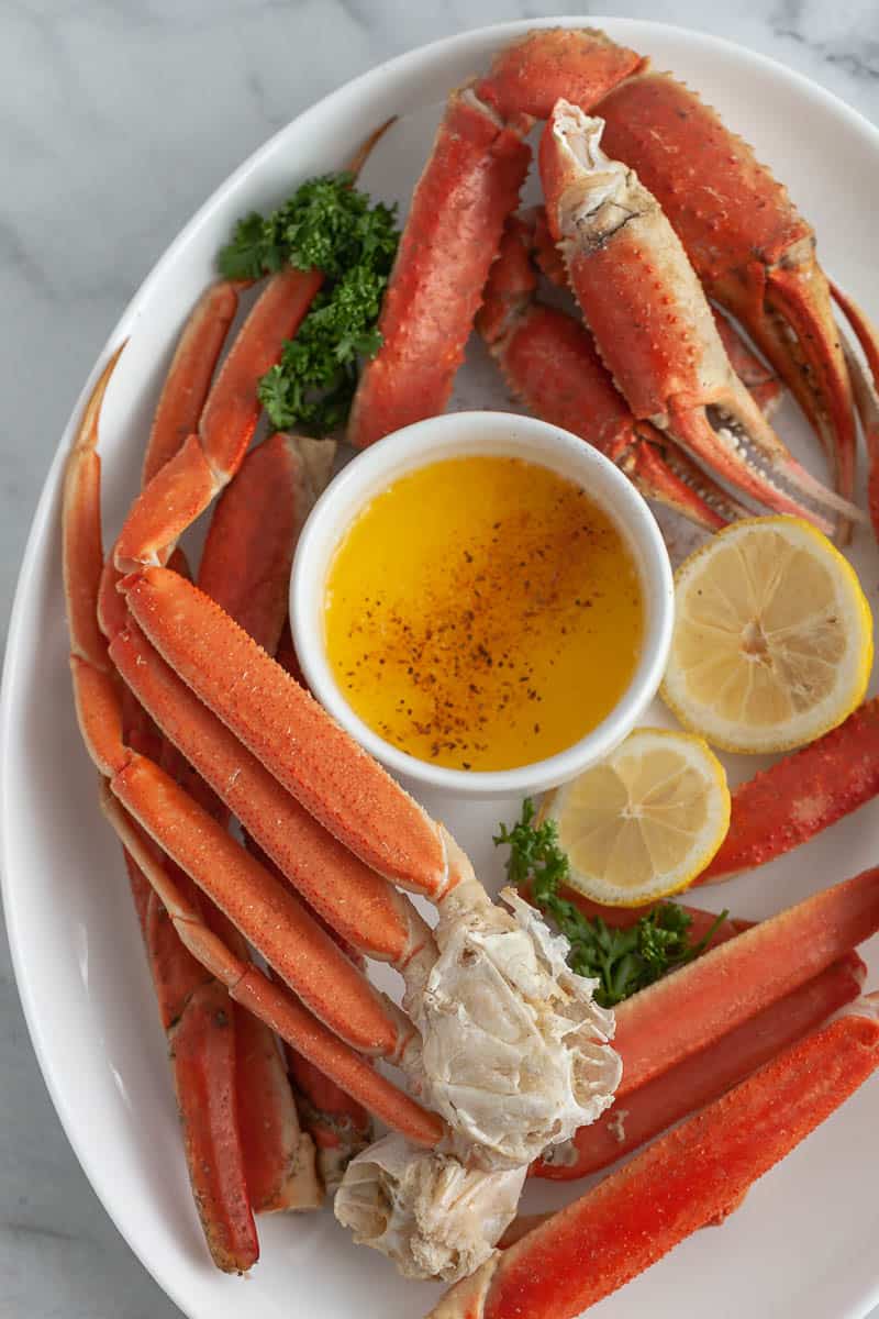 instant pot steamed crab legs