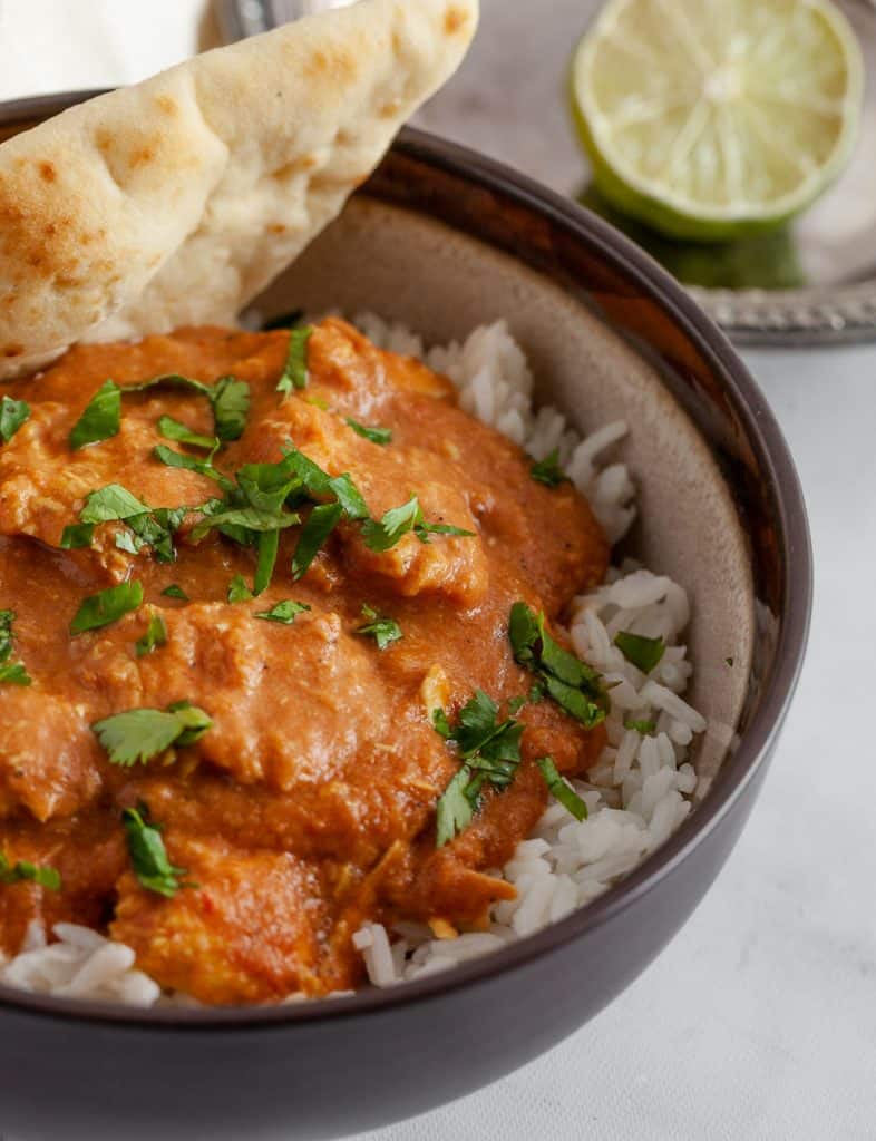 whole30 butter chicken in slow cooker