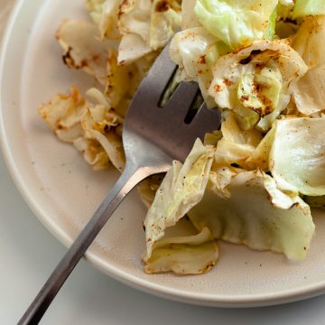 air fryer cabbage