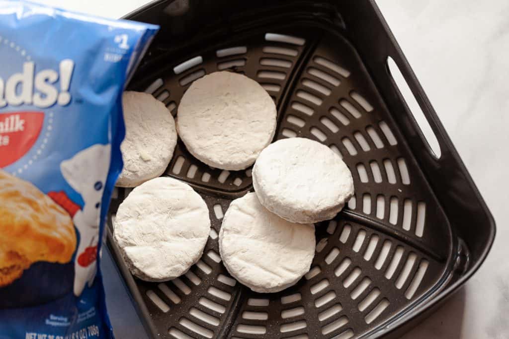frozen air fryer biscuits
