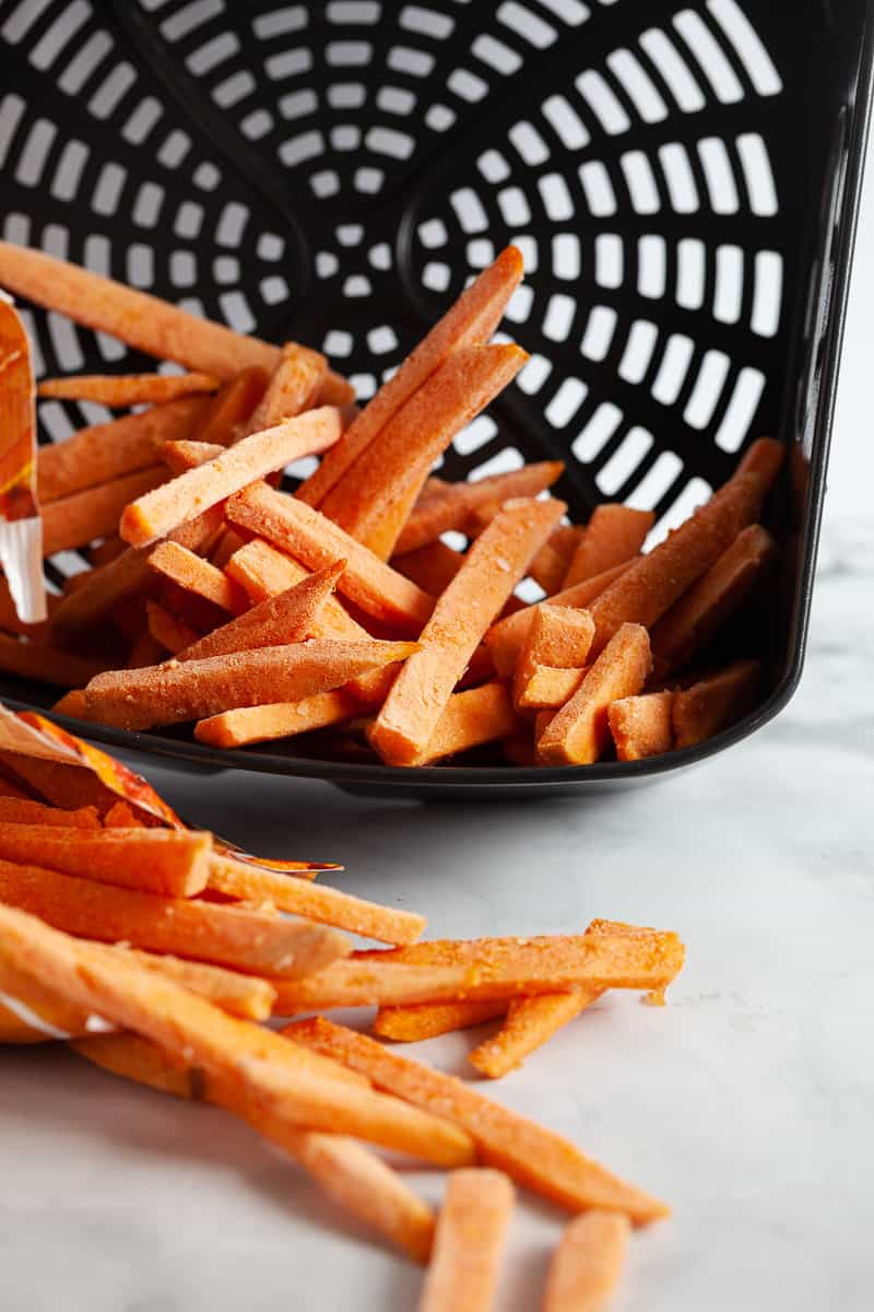 air fryer frozen sweet potato fries