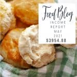 may 2021 food blog income report