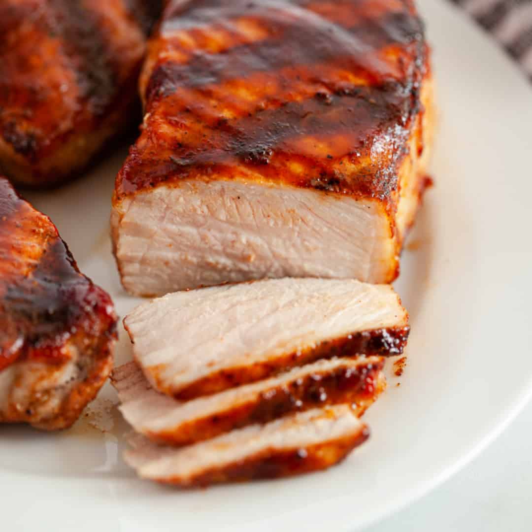 Reverse Sear Pork Chops (Thick Cut)