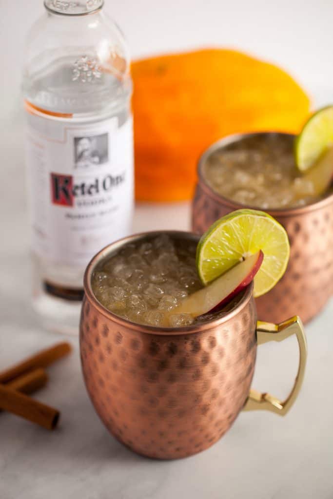 thanksgiving moscow mule