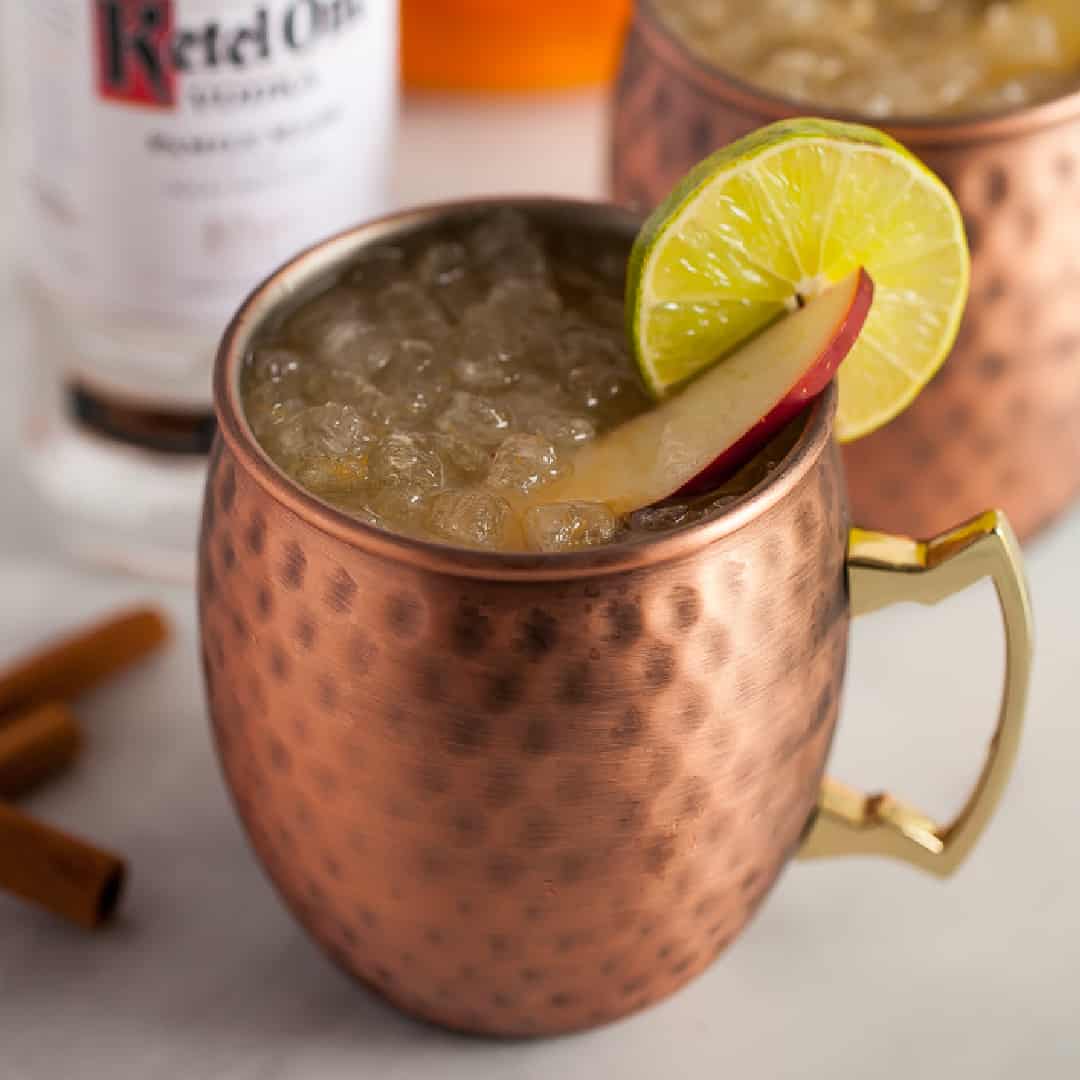 Thanksgiving Moscow Mule (Pumpkin Apple Spice)