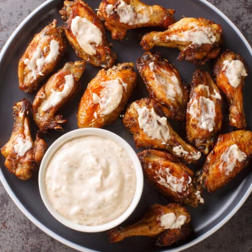 alabama white bbq sauce with wings