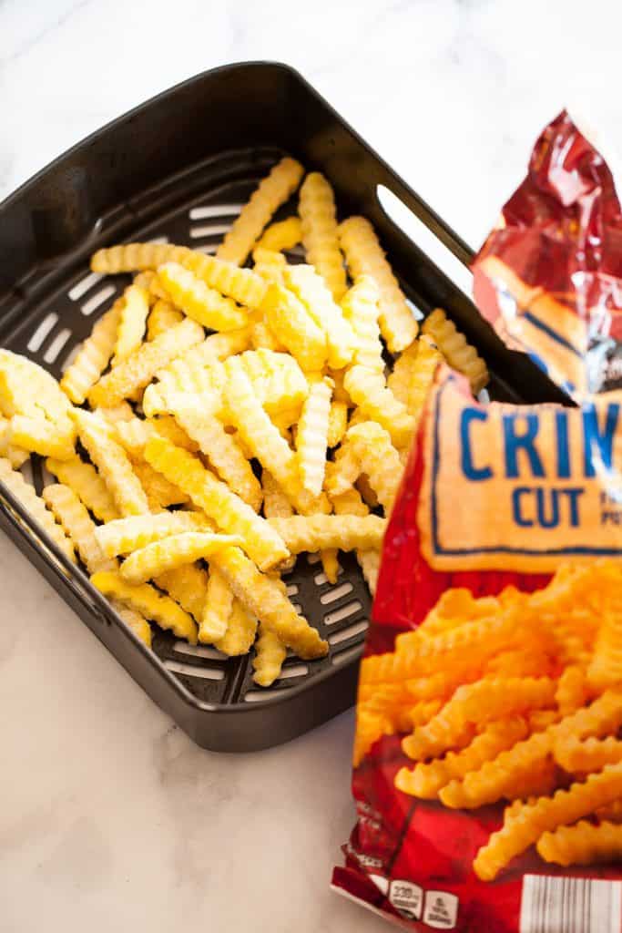 frozen crinkle cut fries for air fryer