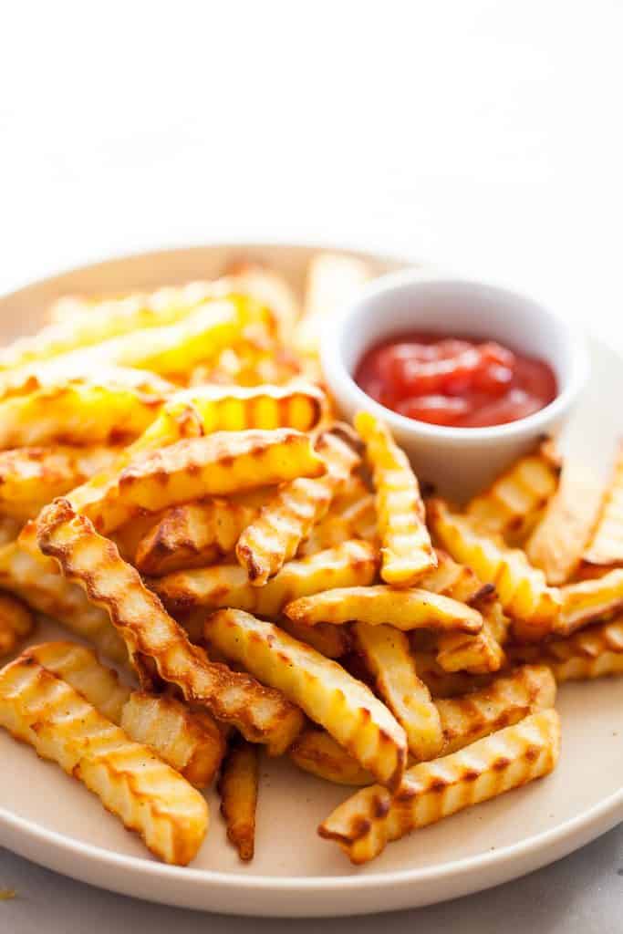reheat french fries in air fryer