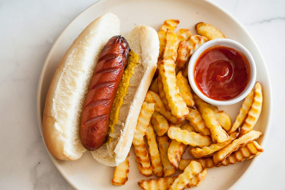 How To Reheat Hot Dogs In The Air Fryer