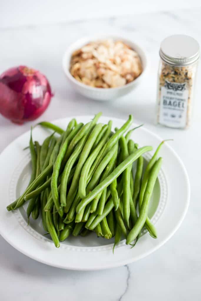 green beans almondine ingredients