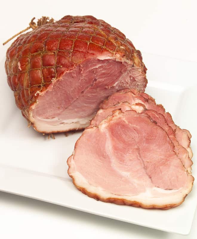 how to reheat leftover ham in the air fryer