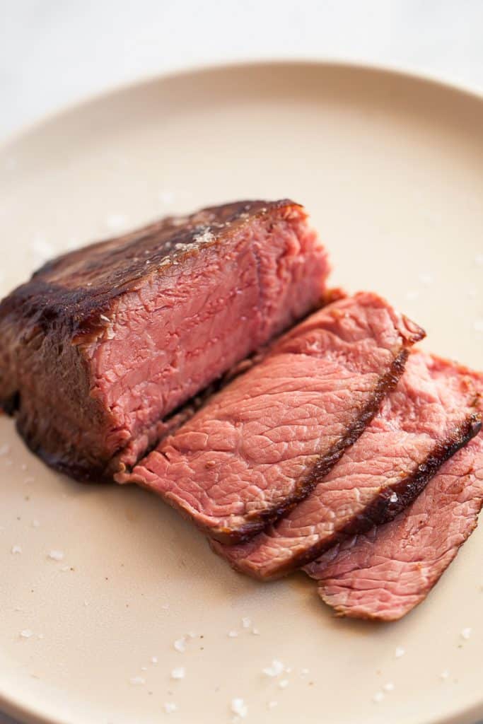 sous vide frozen steak