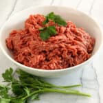 sous vide thawed ground beef