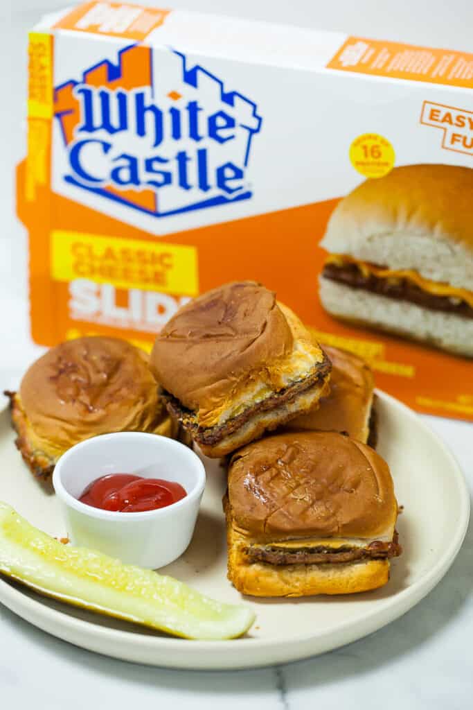 how to make frozen white castle burgers in the air fryer