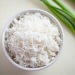 sous vide white rice