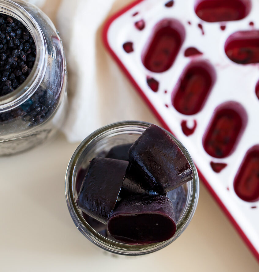 Can You Freeze Elderberry Syrup?