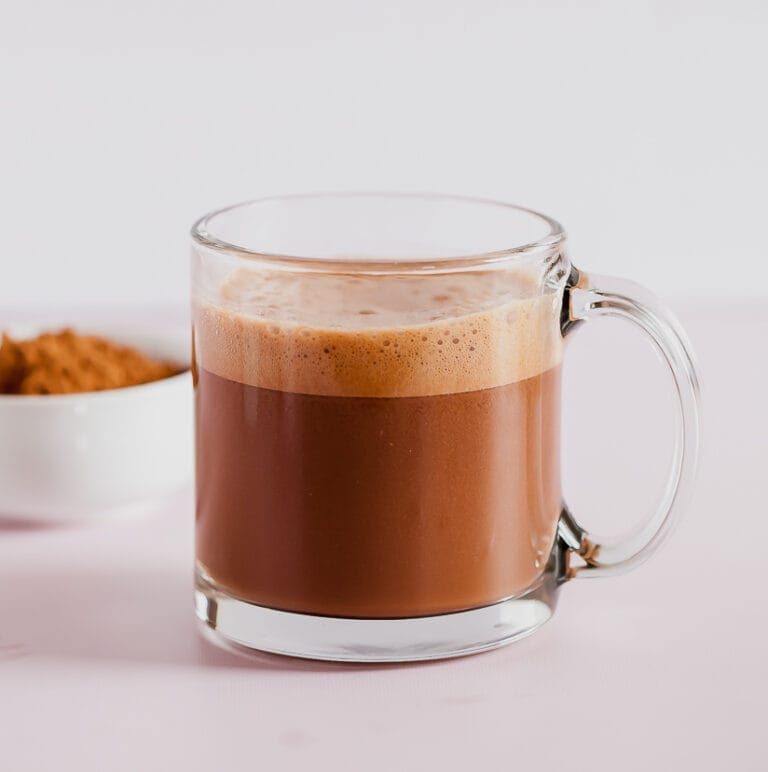 paleo hot chocolate featured image
