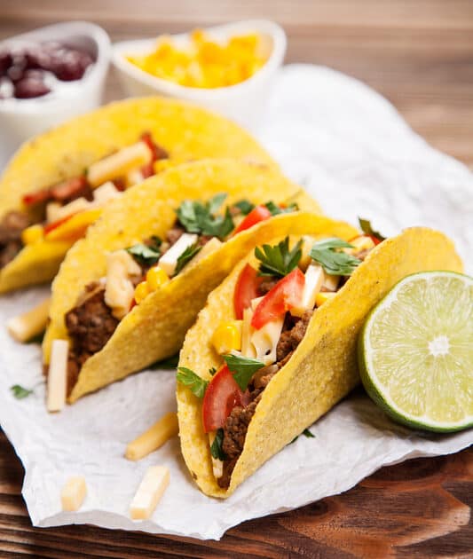 How To Reheat Tacos In The Air Fryer