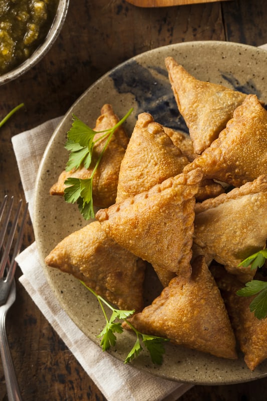 How To Reheat Samosas In The Air Fryer - Thyme & Joy