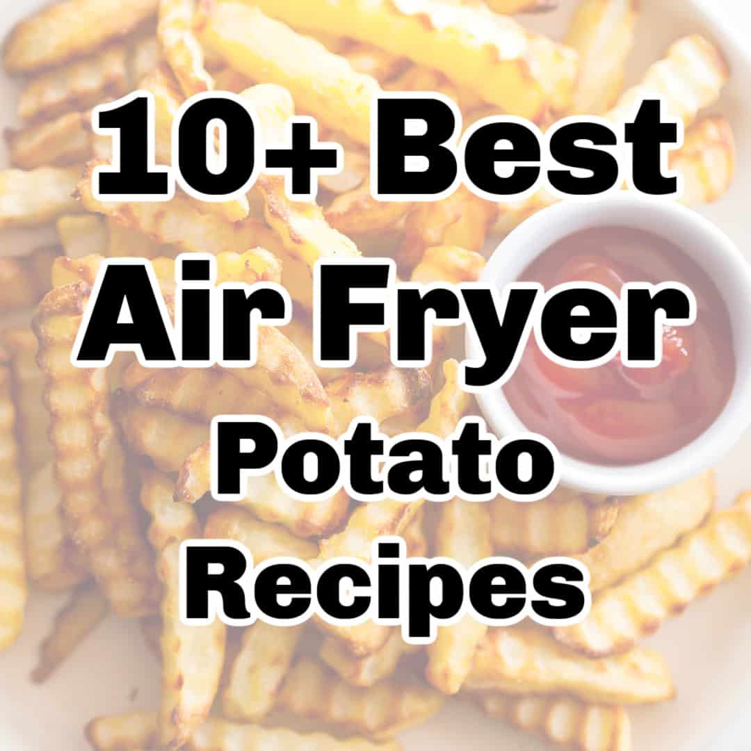 10+ Best Air Fryer Potato Recipes