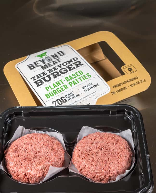 beyond burgers in packaging