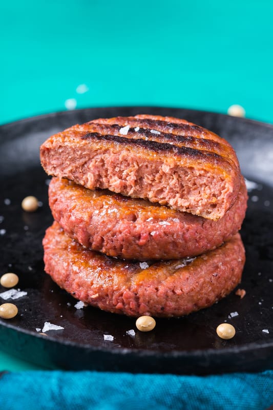Air Fryer Impossible Burger