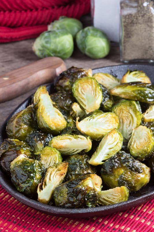 Sous Vide Brussels Sprouts