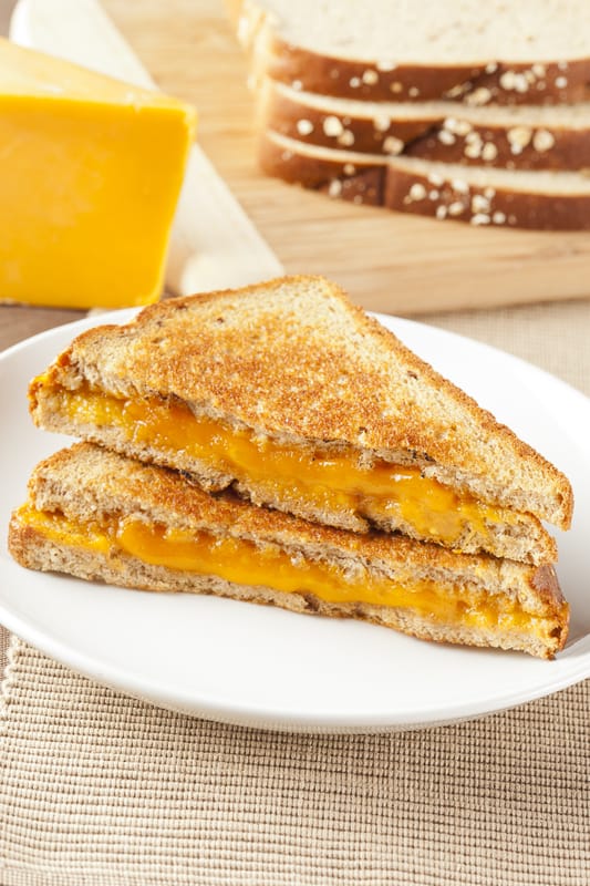 How To Reheat Grilled Cheese In The Air Fryer