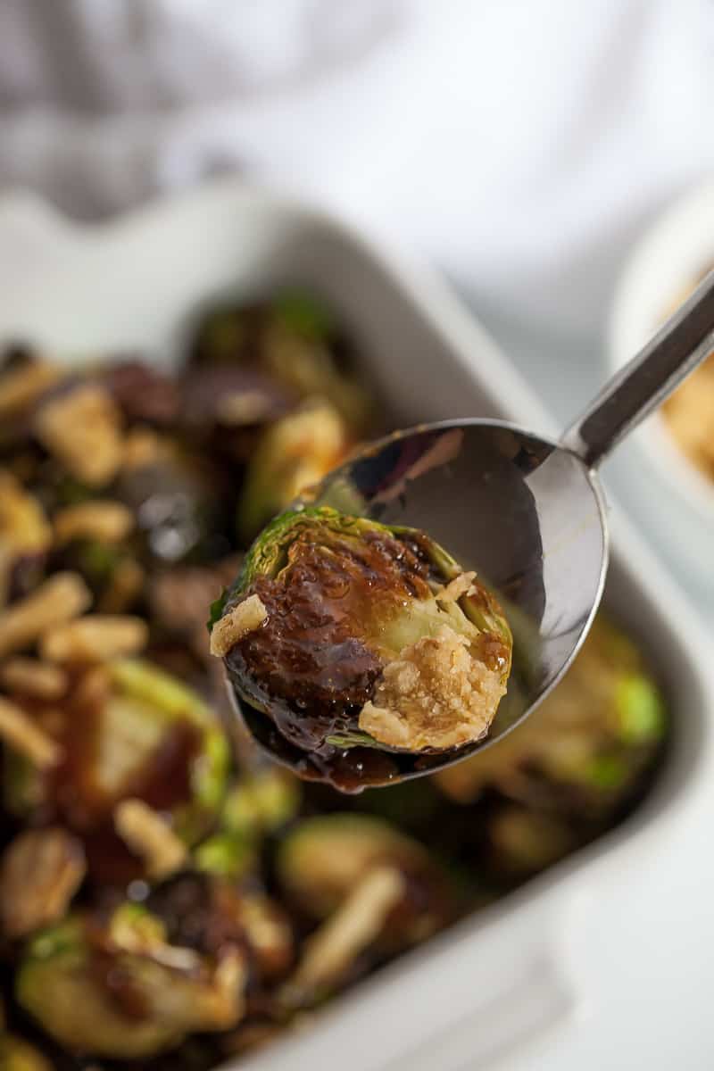 red lobster brussels sprouts