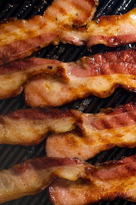 thick cut bacon