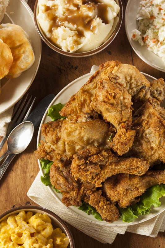 How To Reheat Fried Chicken In The Air Fryer