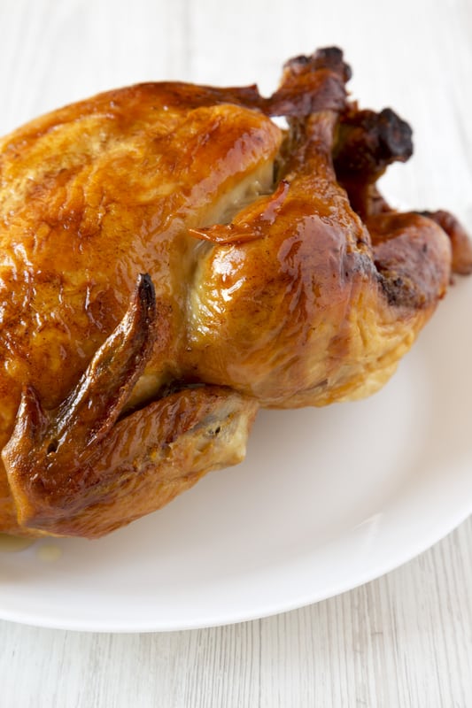 How To Reheat Rotisserie Chicken In The Air Fryer