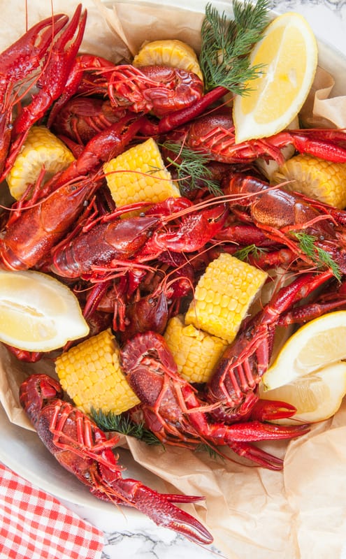 How Long To Boil Crawfish