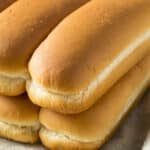 hot dog buns