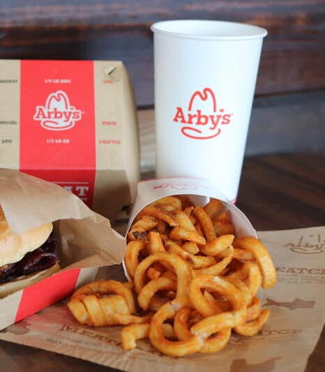 Air Fryer Arby’s Seasoned Curly Fries