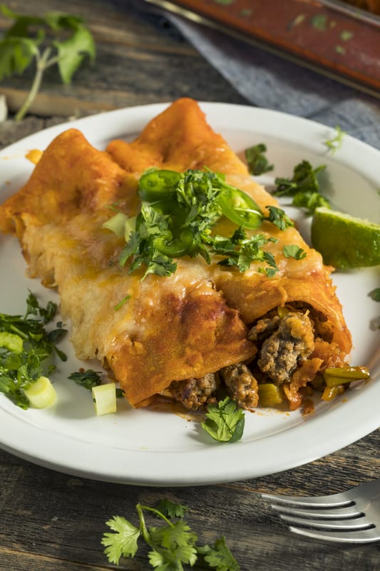 How To Reheat Enchiladas In The Air Fryer