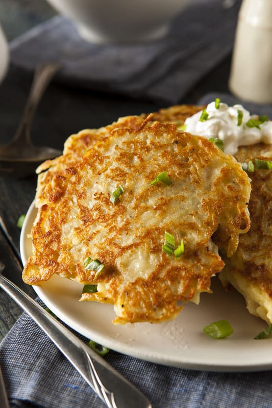 How To Reheat Potato Pancakes In The Air Fryer